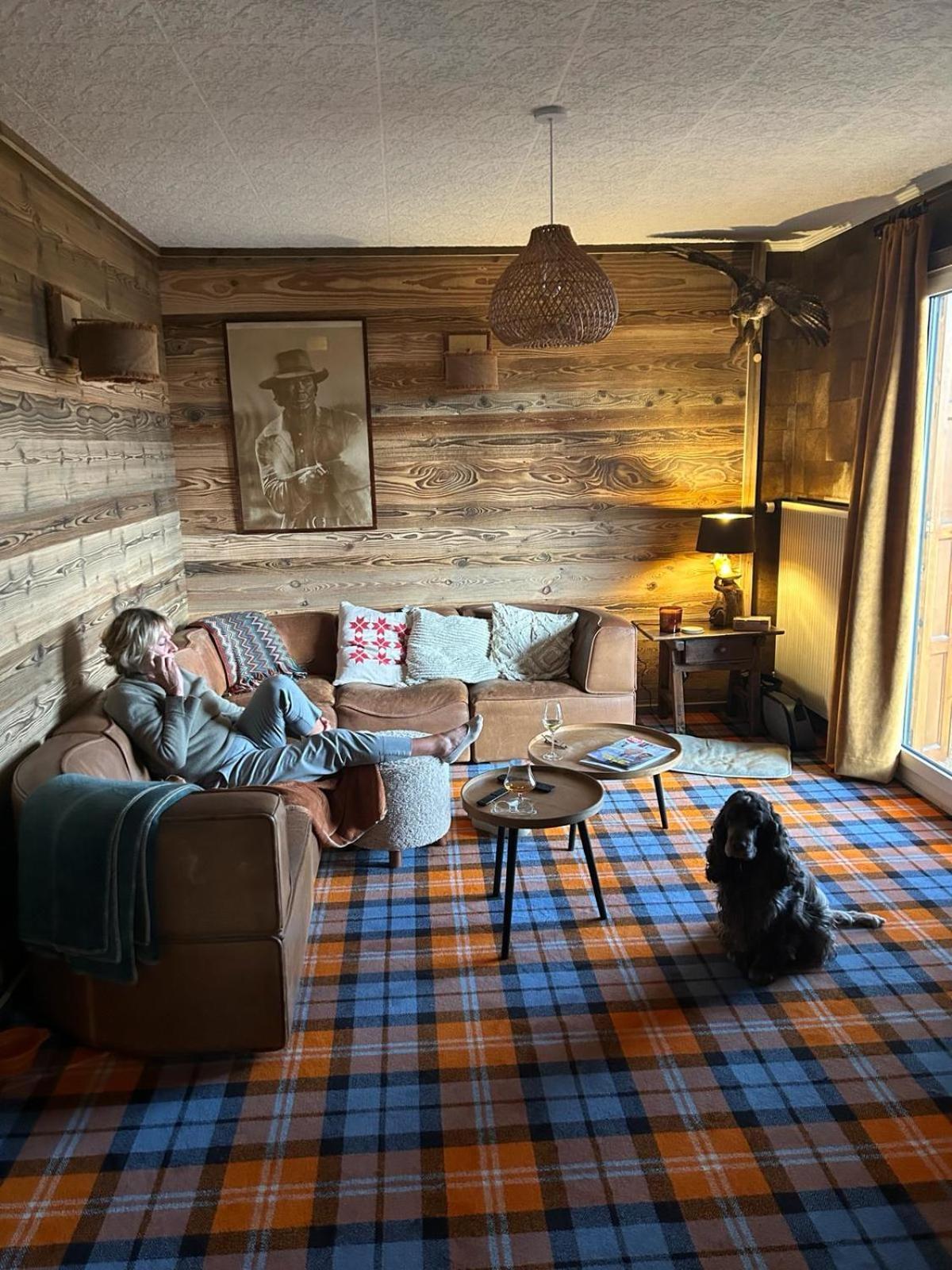 Lou Griffoul Appartement-Chalet Font-Romeu-Odeillo-Via Bagian luar foto