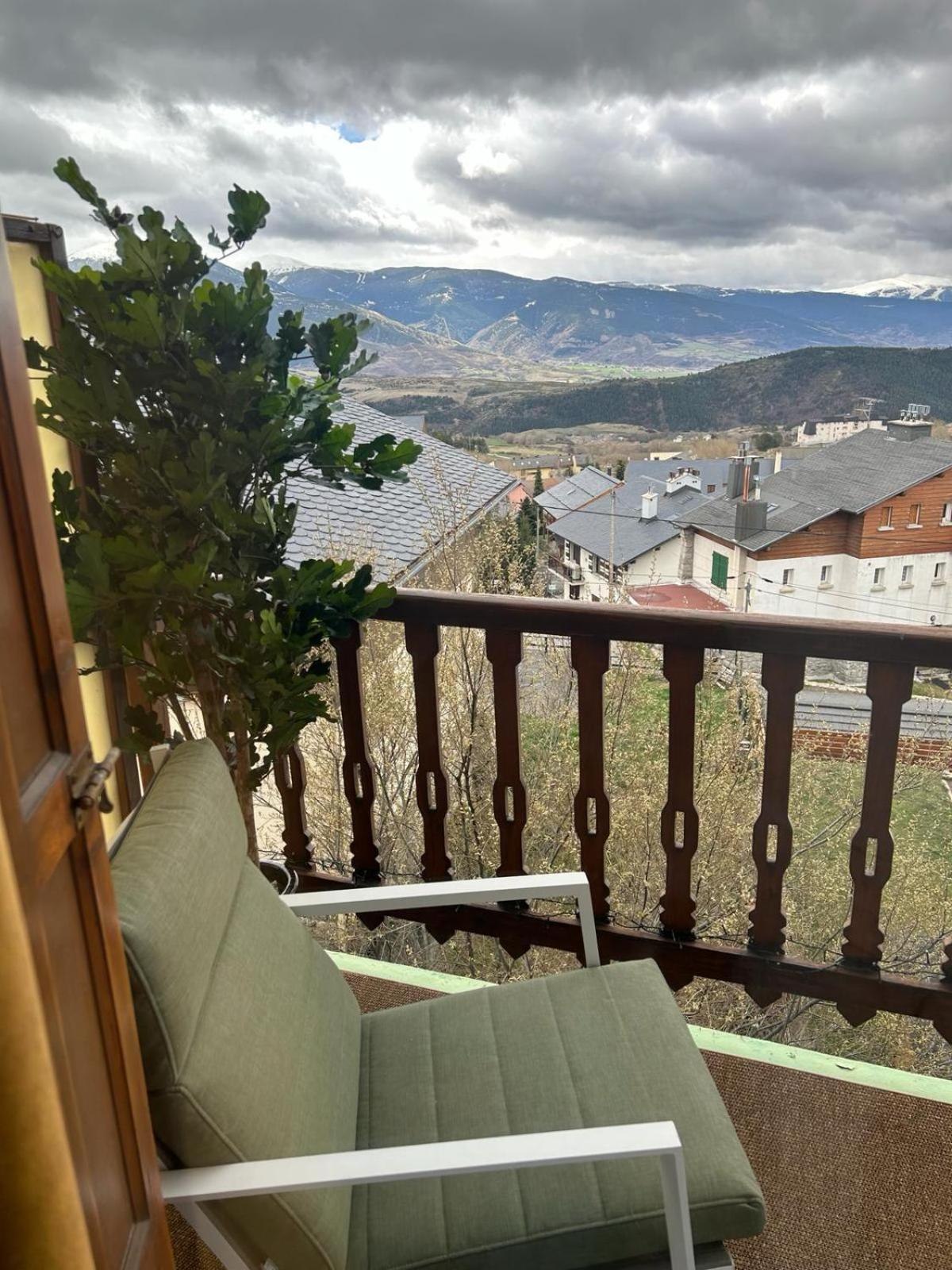 Lou Griffoul Appartement-Chalet Font-Romeu-Odeillo-Via Bagian luar foto