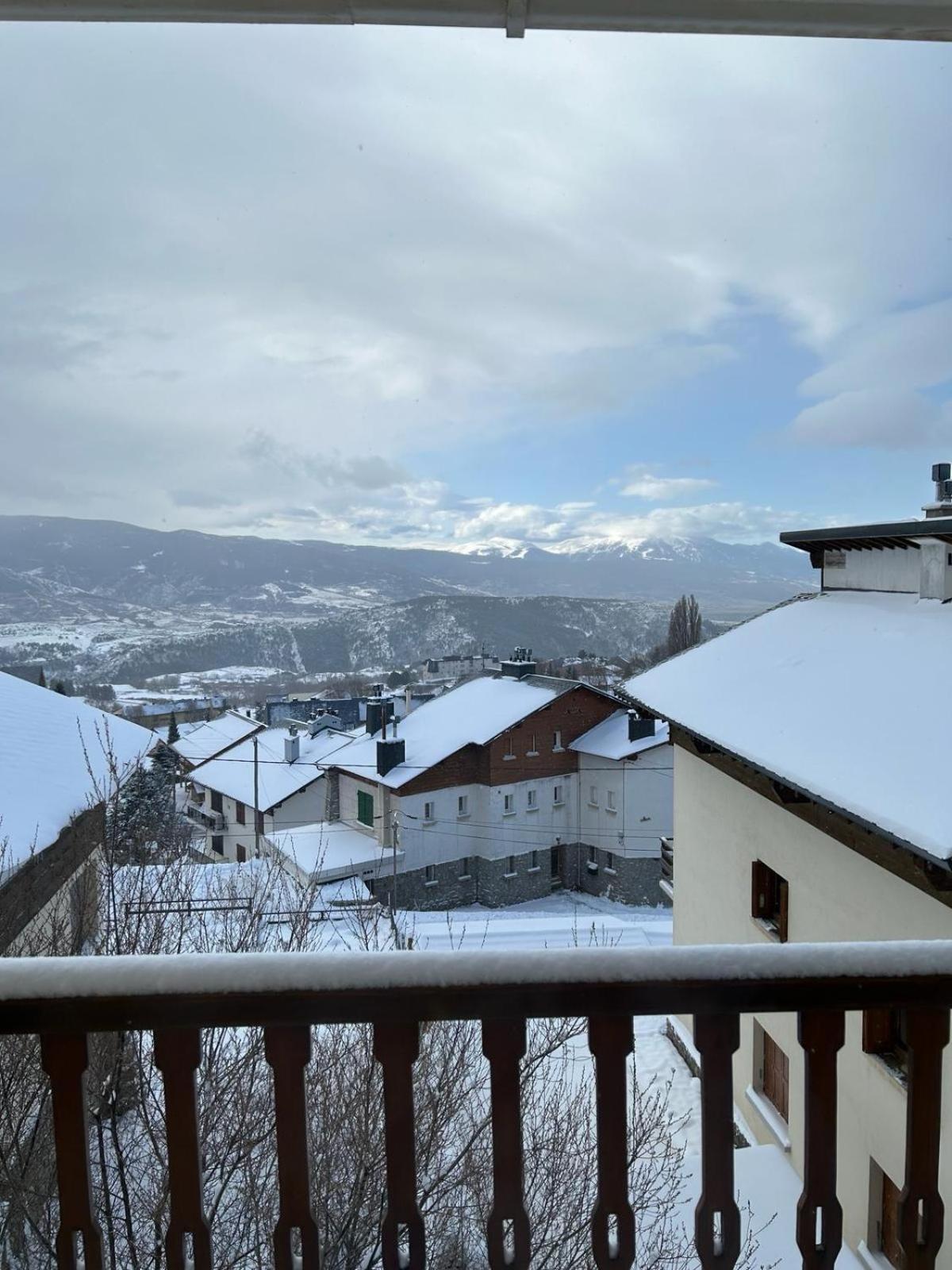 Lou Griffoul Appartement-Chalet Font-Romeu-Odeillo-Via Bagian luar foto