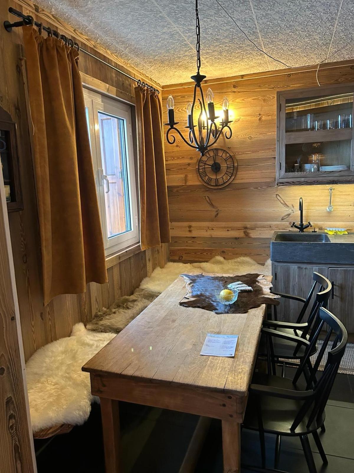 Lou Griffoul Appartement-Chalet Font-Romeu-Odeillo-Via Bagian luar foto