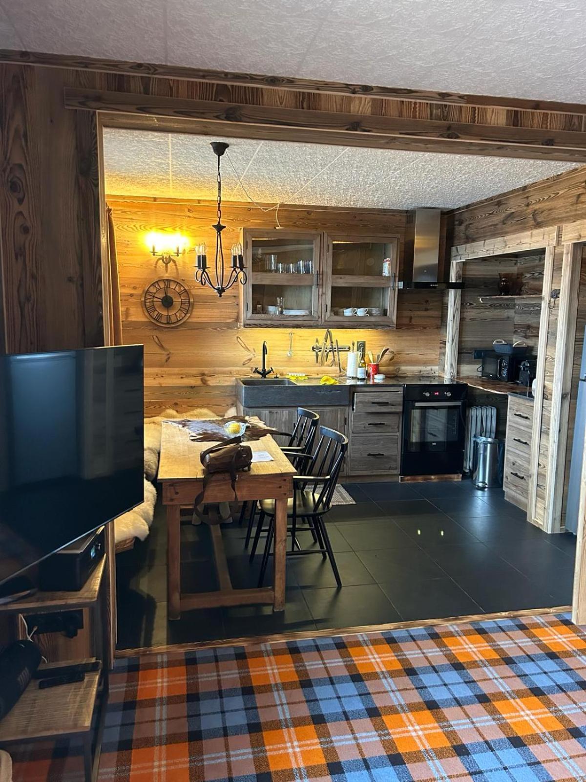 Lou Griffoul Appartement-Chalet Font-Romeu-Odeillo-Via Bagian luar foto